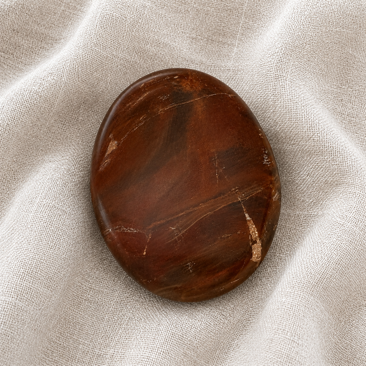 316: Petrified Wood Palm Stone