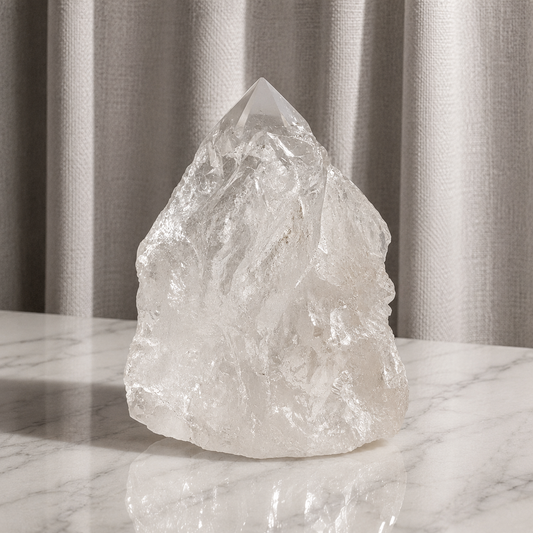 334: Clear Quartz Polished Point