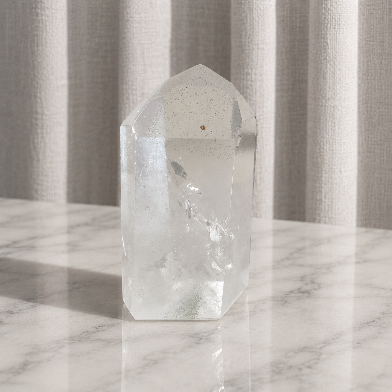 339: Clear Quartz Point