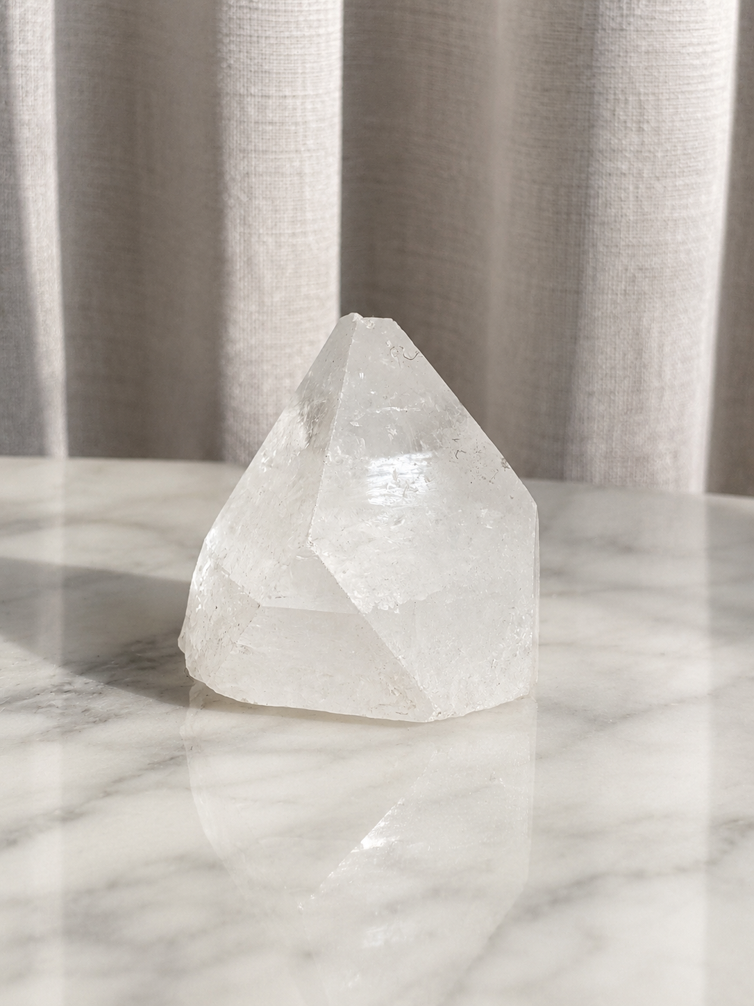 362: Apophyllite Pyramid