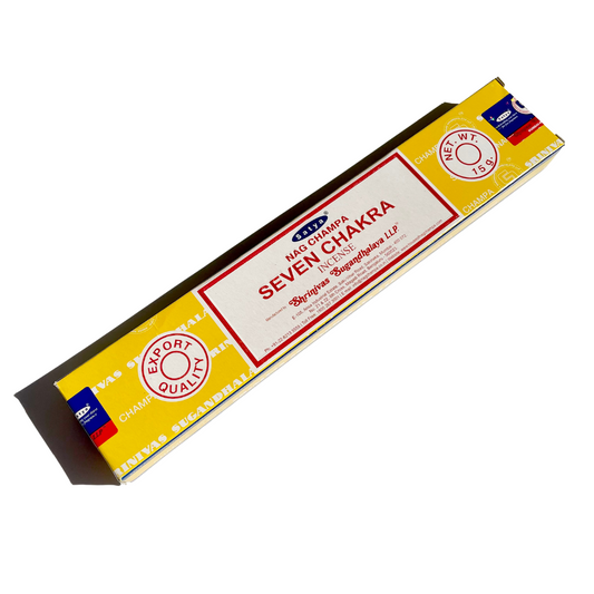 Seven Chakra Incense Sticks