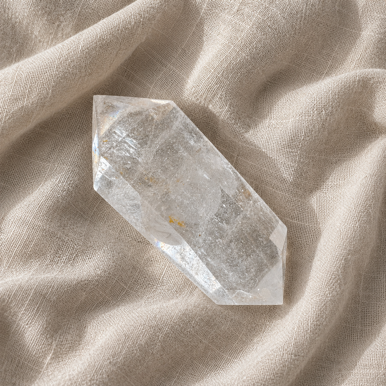 402: Clear Quartz DT Wand