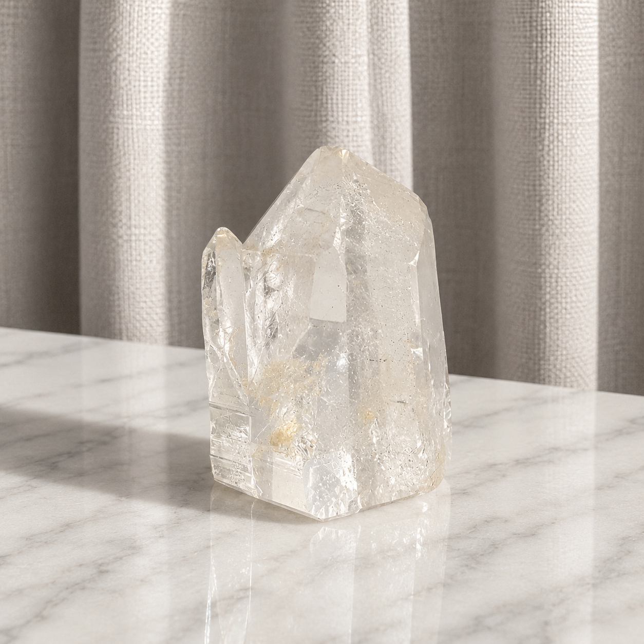 408: Garden Quartz Double Point