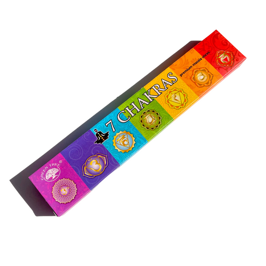 7 Chakras Masala Incense Sticks
