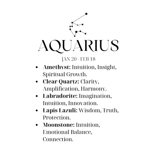 Aquarius Crystal Kit