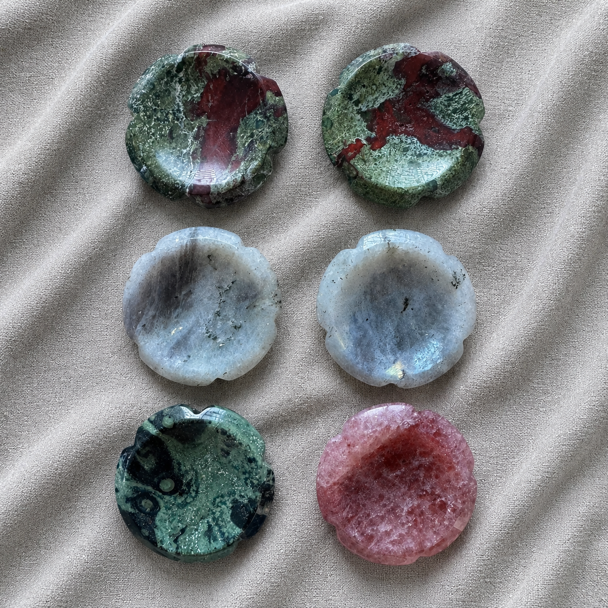 Assorted Flower Sphere Stands