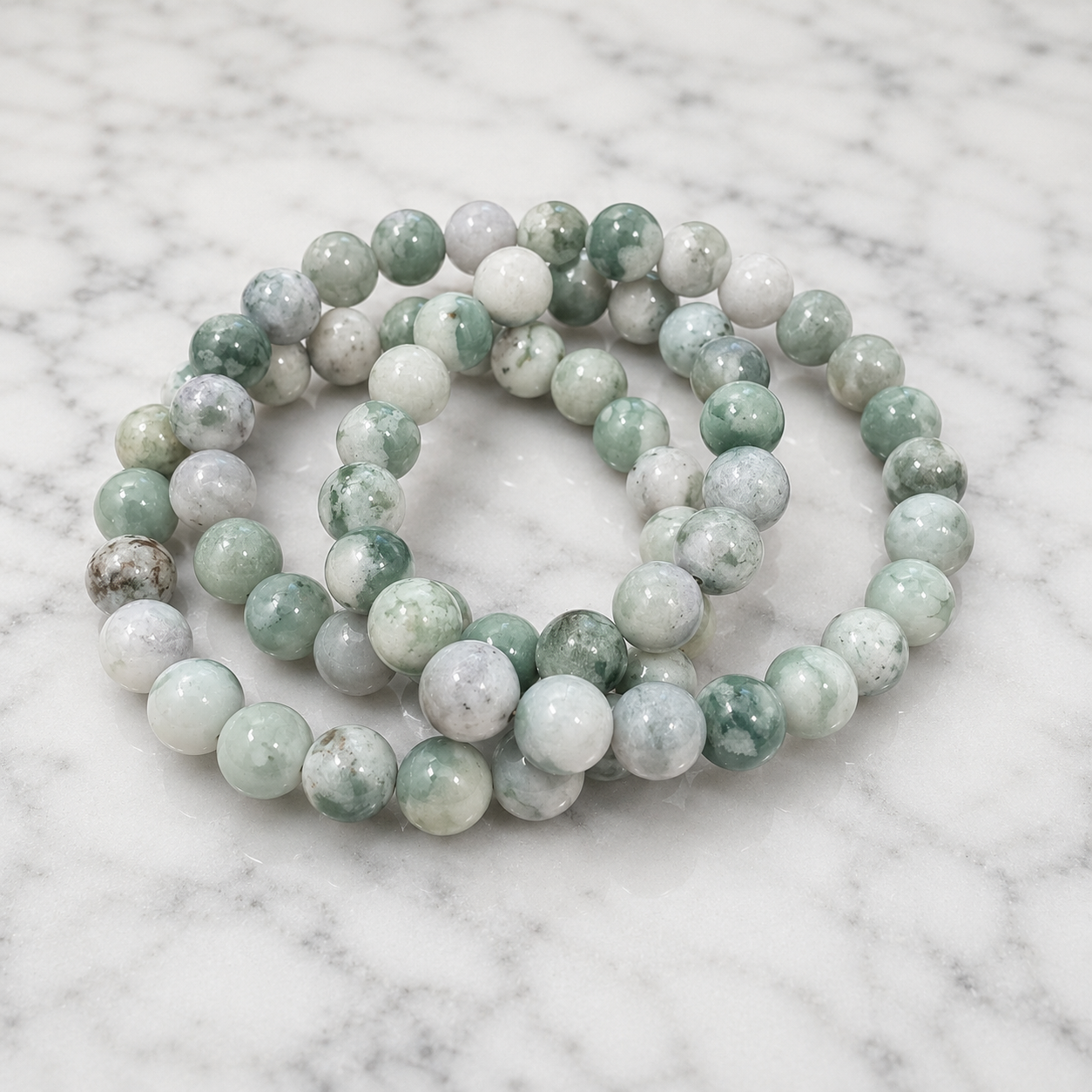 Auspicious Jade Bracelet