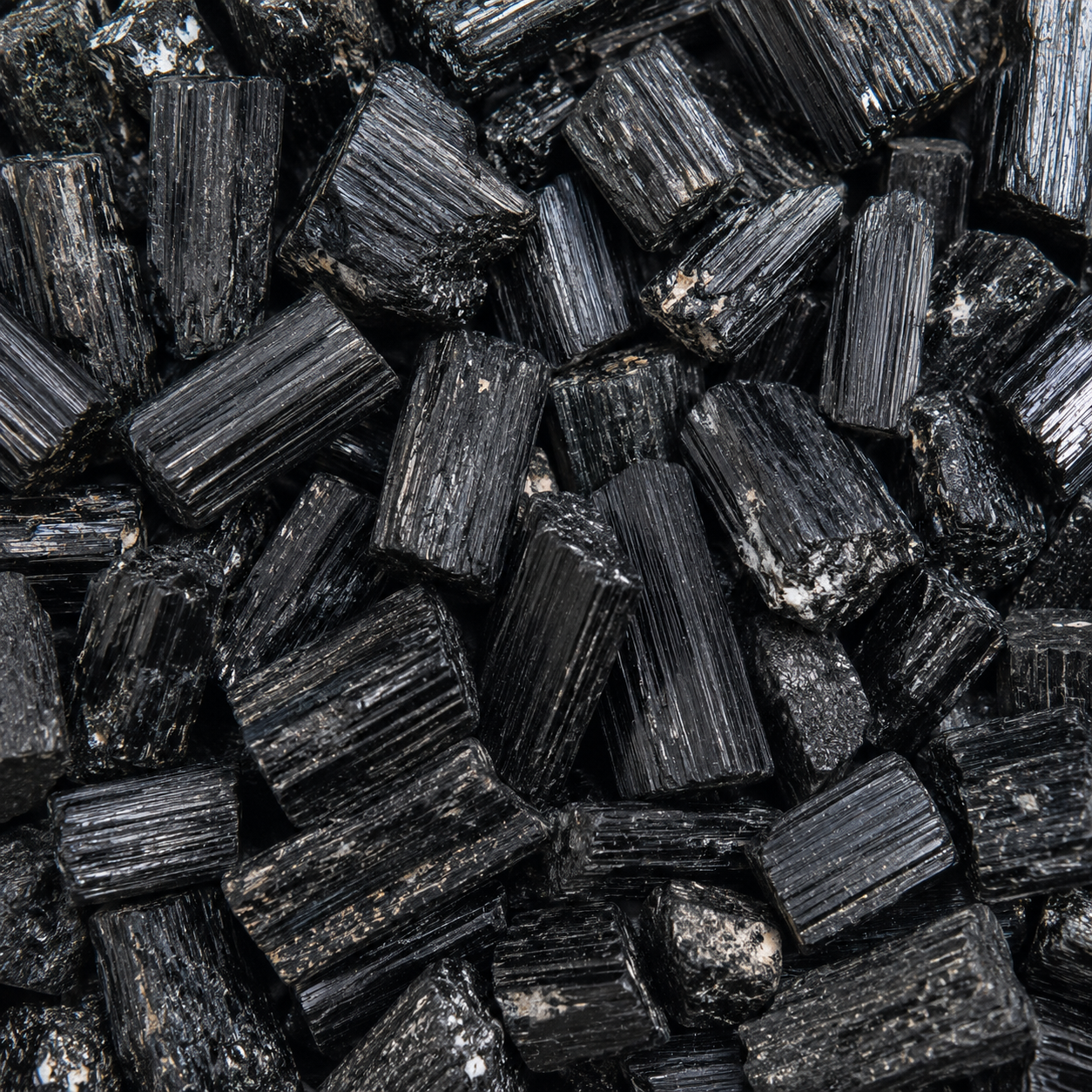 Black Tourmaline Raw