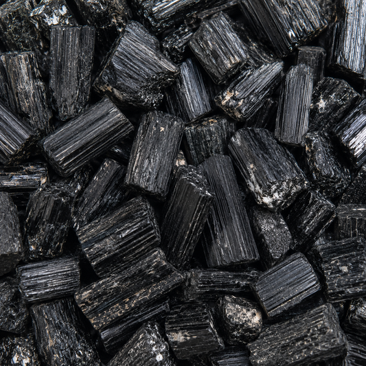 Black Tourmaline Raw