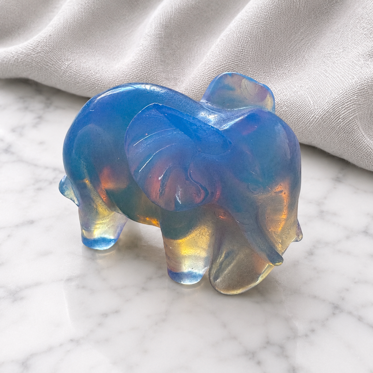 Assorted Elephant Carvings