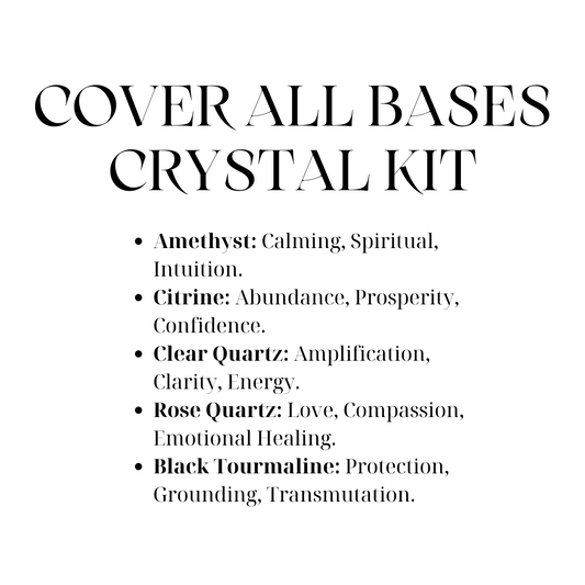 Cover All Bases Crystal Kit