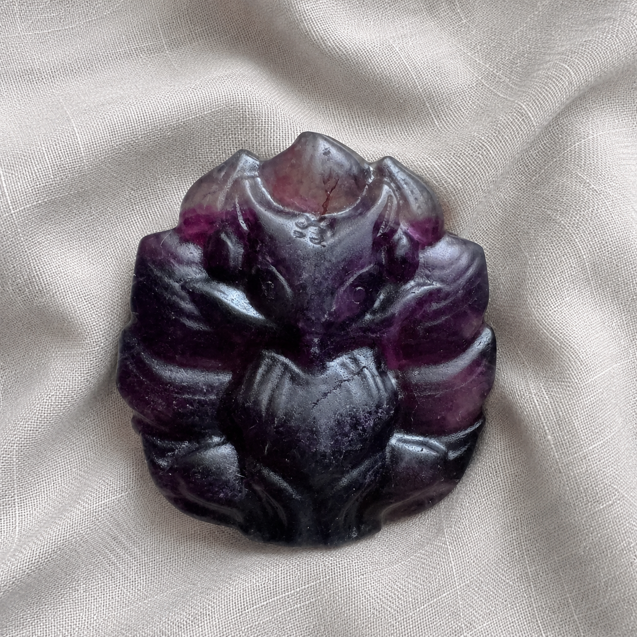 297: Rainbow Fluorite Fox