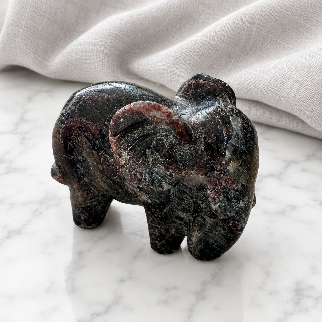 Assorted Elephant Carvings