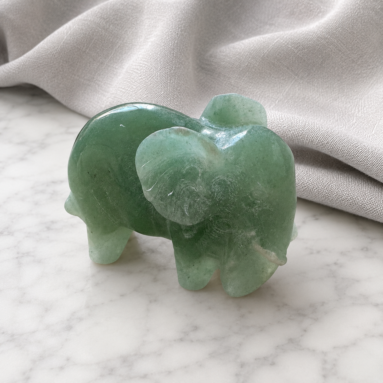 Assorted Elephant Carvings