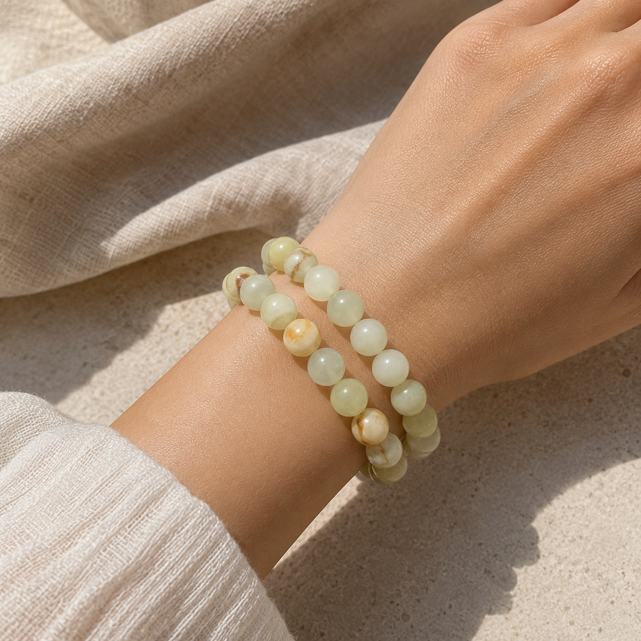 Green Onyx Bracelet