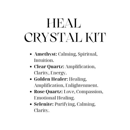 Heal Crystal Kit