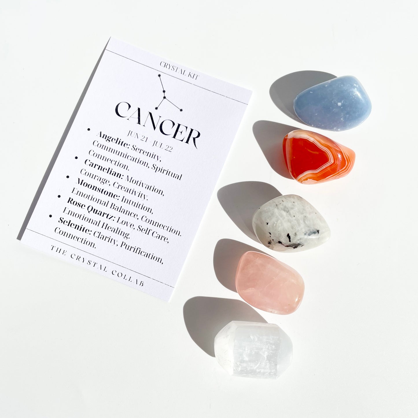 Cancer Crystal Kit