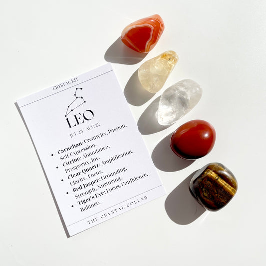 Leo Crystal Kit