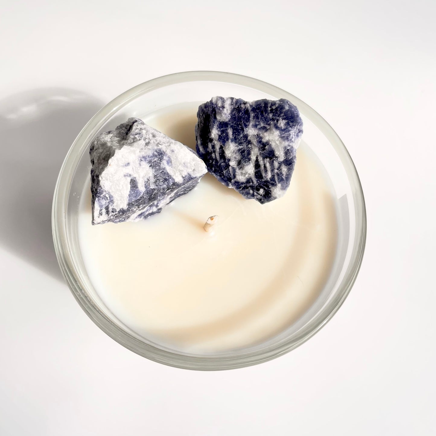 Sodalite Affirmation Candle