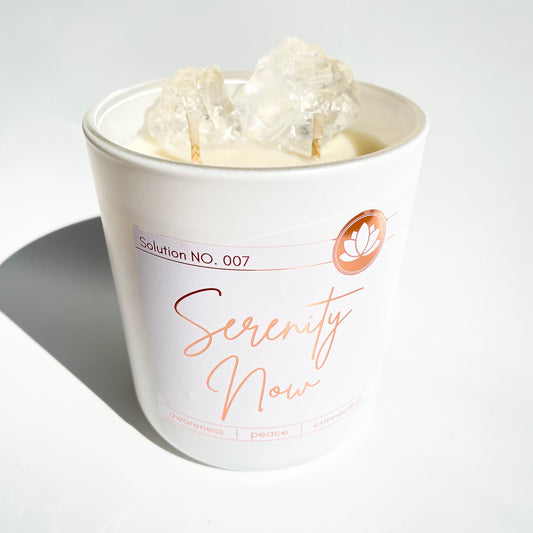 007 Crown Chakra Candle