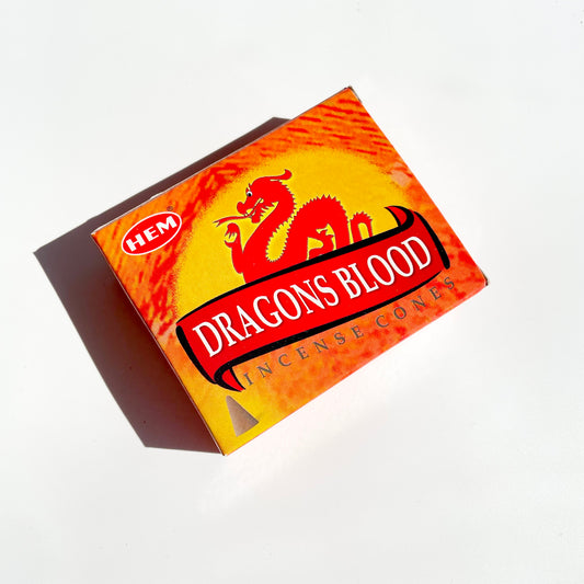 HEM Dragon's Blood Backflow Cones