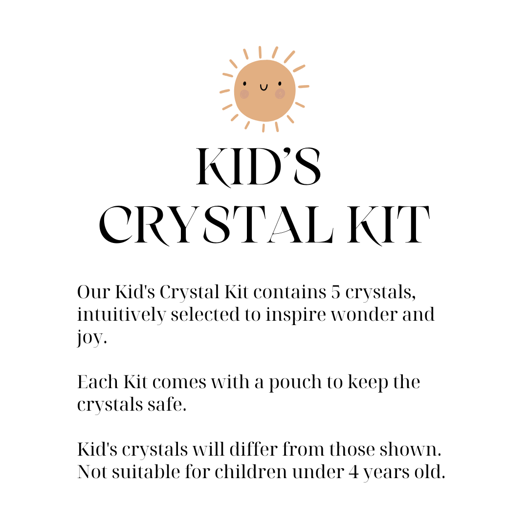 Kid's Crystal Kit