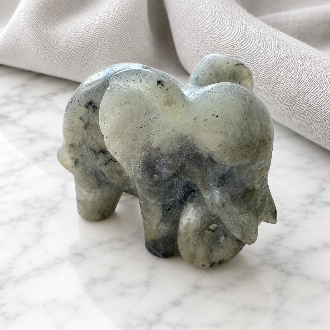Assorted Elephant Carvings