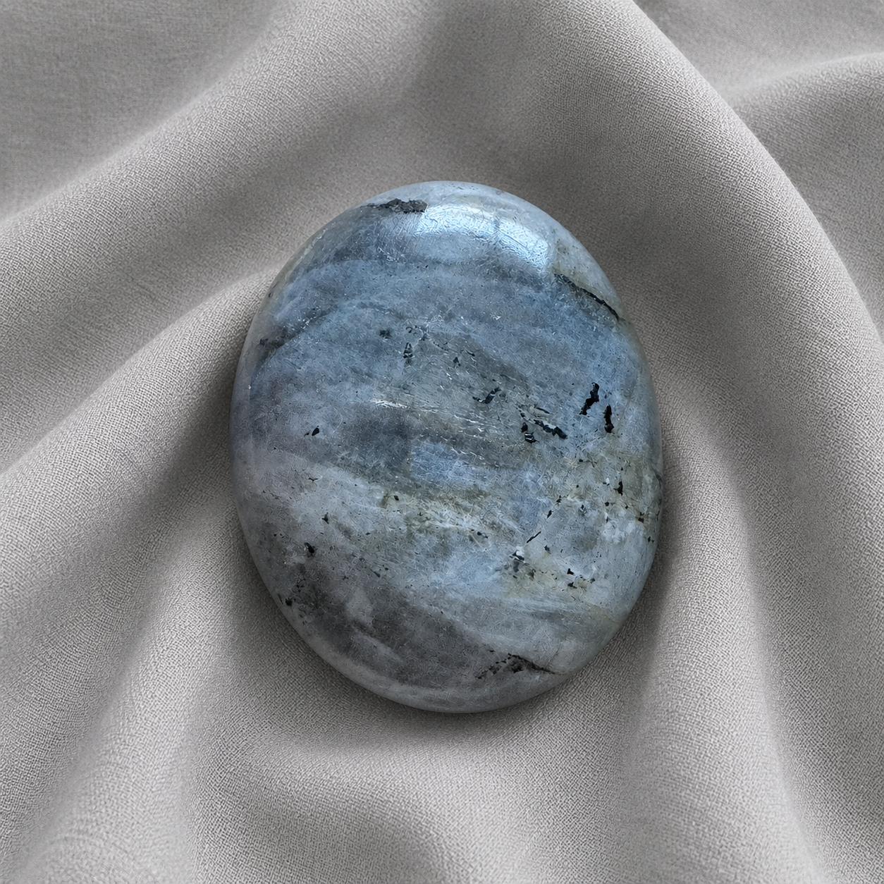 165: Labradorite Palm Stone