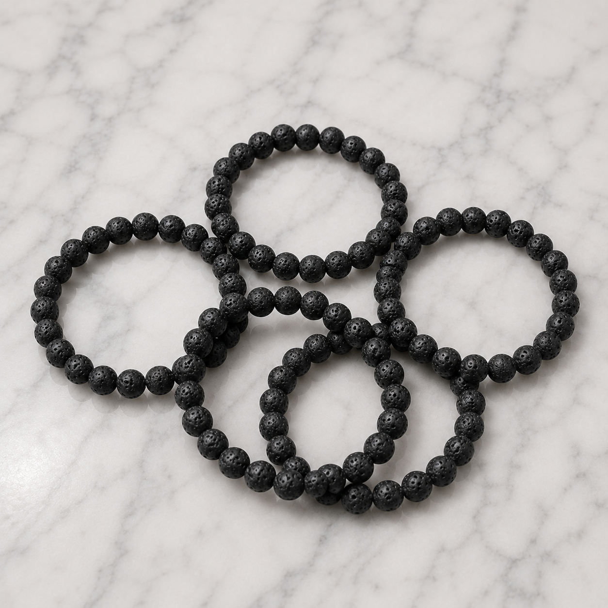 Lava Stone Bracelet