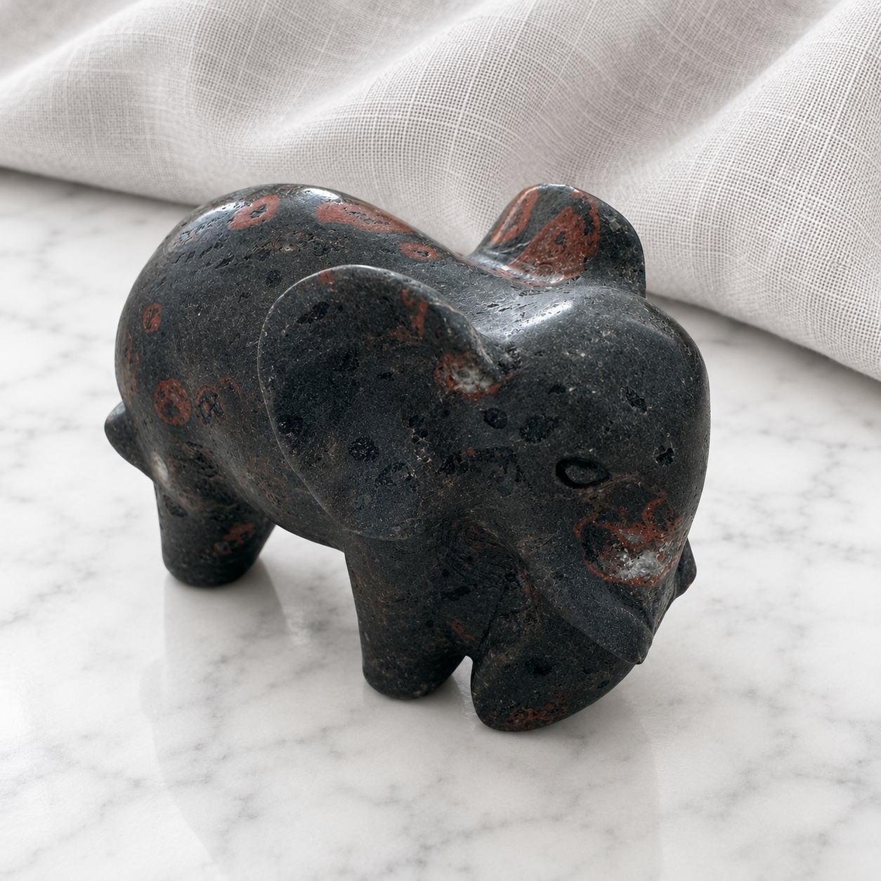 Assorted Elephant Carvings