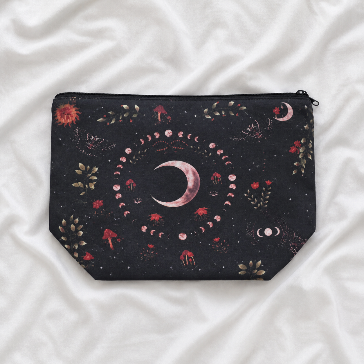 120: Moon Zip-Up Case