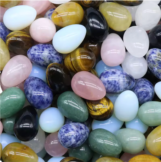 Assorted Mini Egg Carvings Bundle (5 for $10)