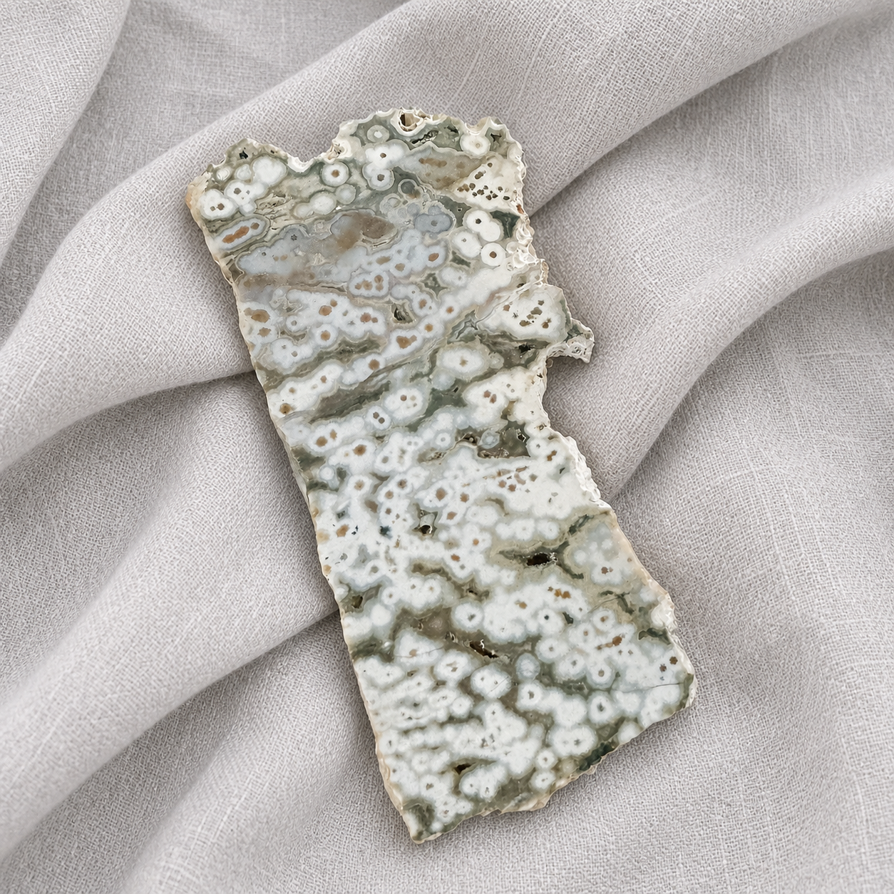 100: Ocean Jasper Slice