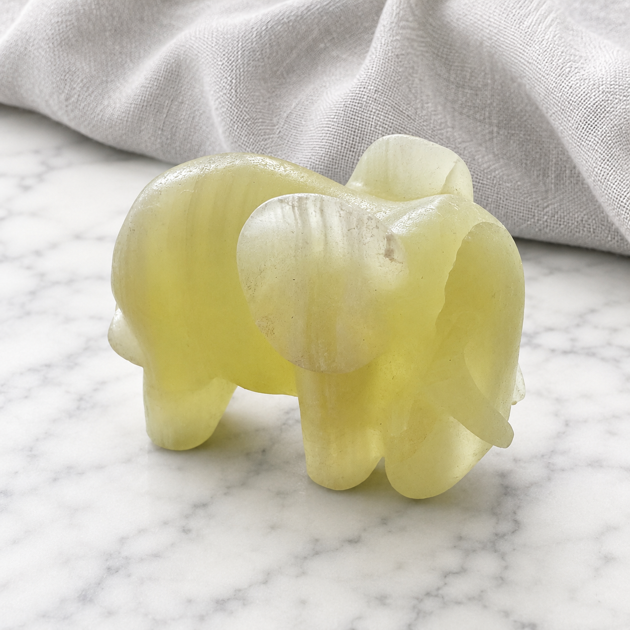 Assorted Elephant Carvings