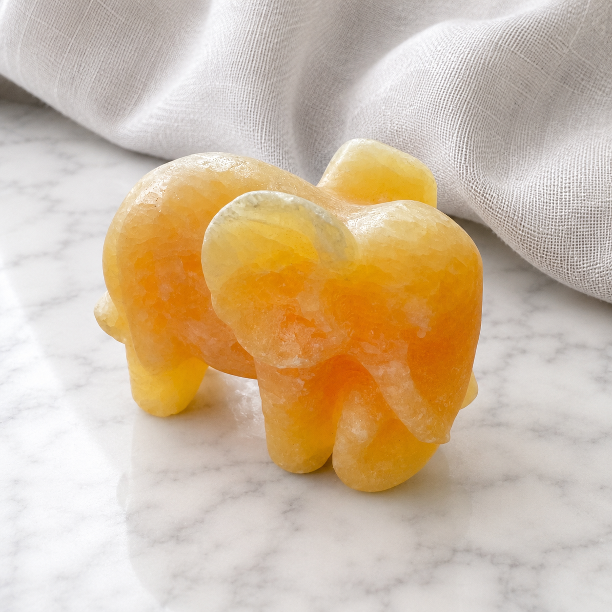 Assorted Elephant Carvings