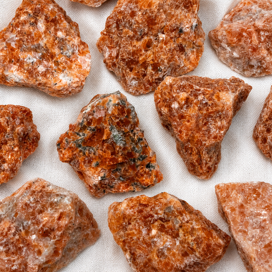 Orchid Calcite Raw