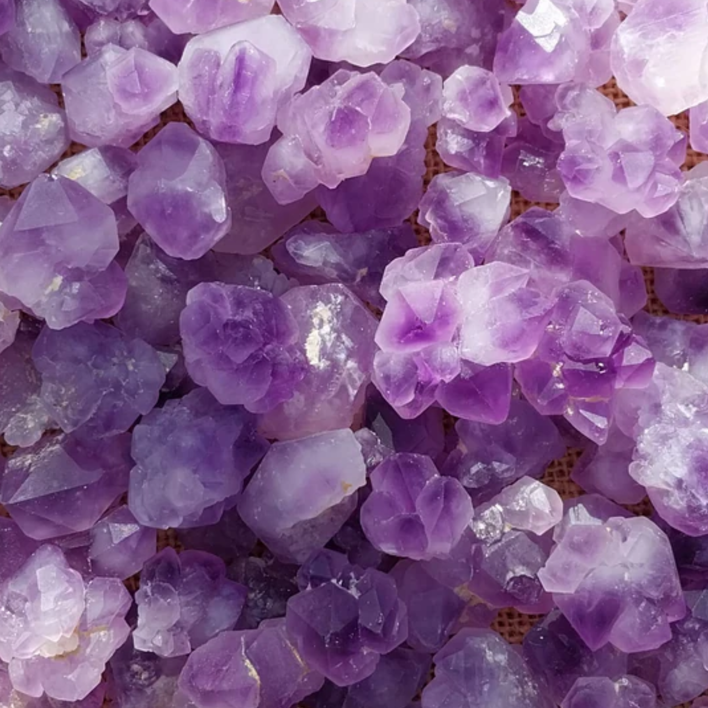 Popcorn Amethyst