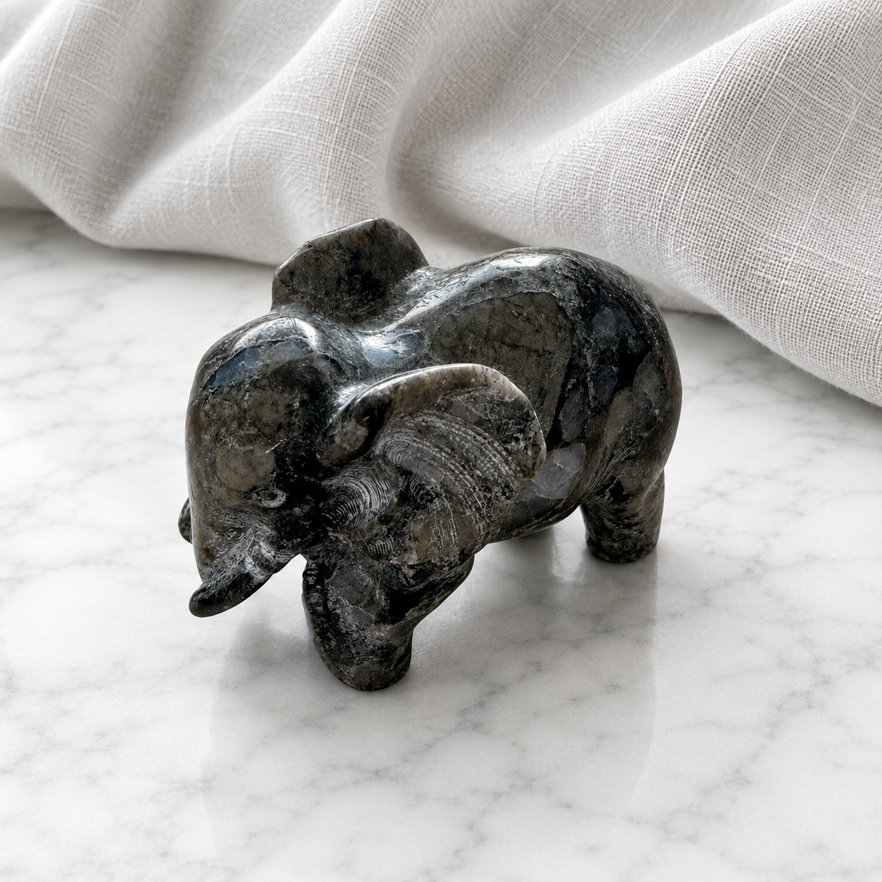 Assorted Elephant Carvings