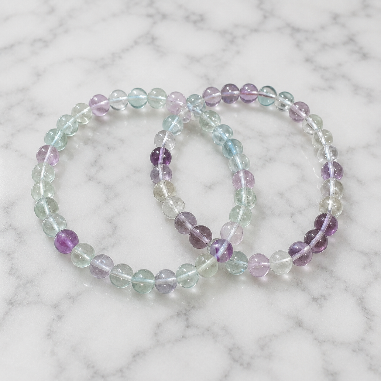 Rainbow Fluorite Bracelet