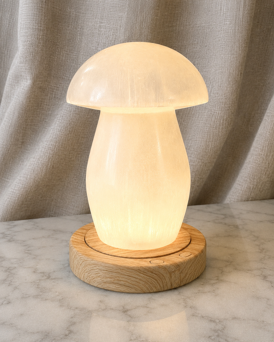 246 Selenite Statement Mushroom