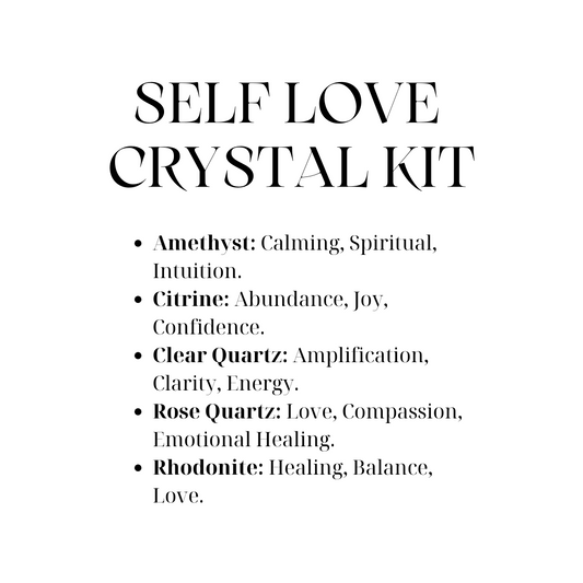 Self Love Crystal Kit