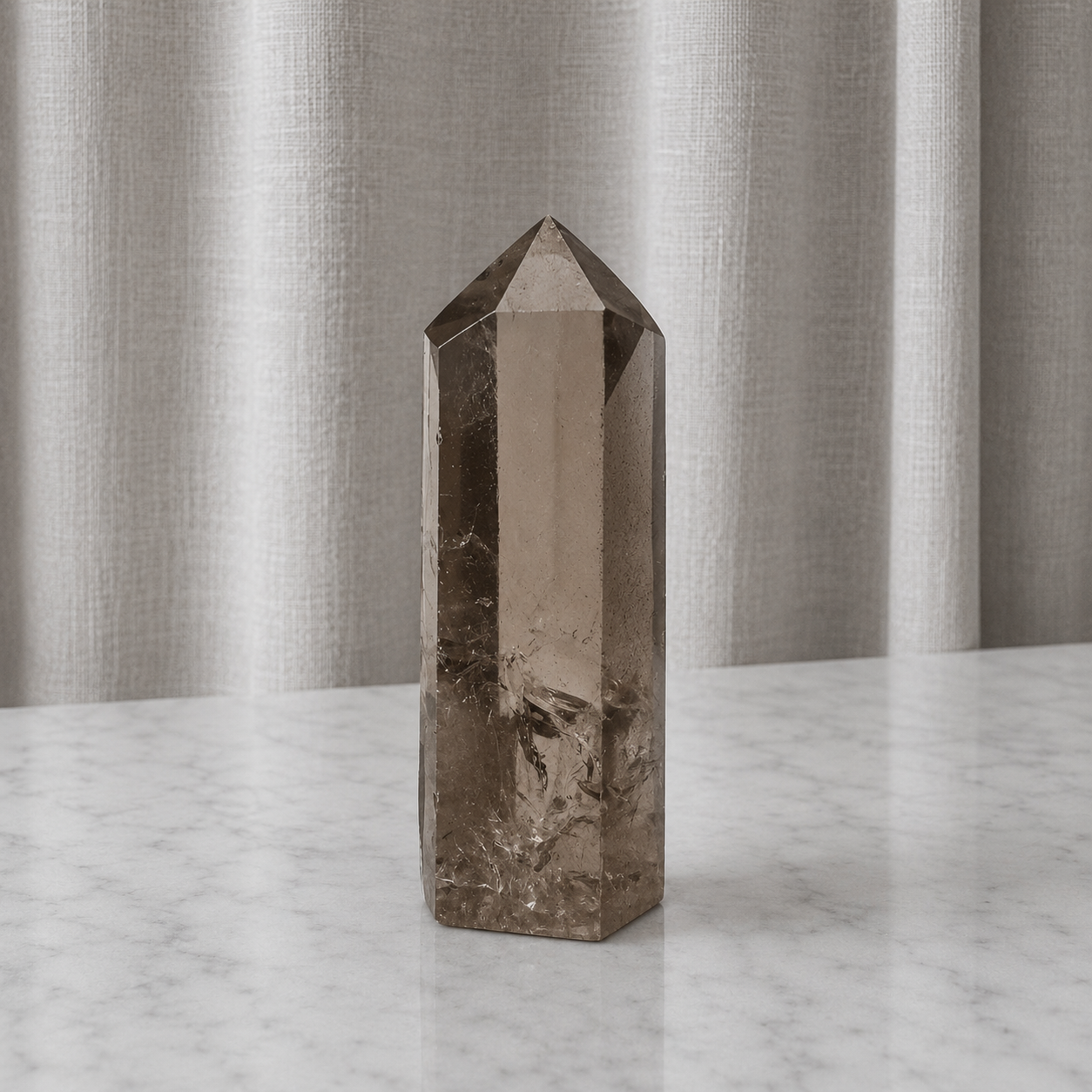 115 Smoky Quartz Point