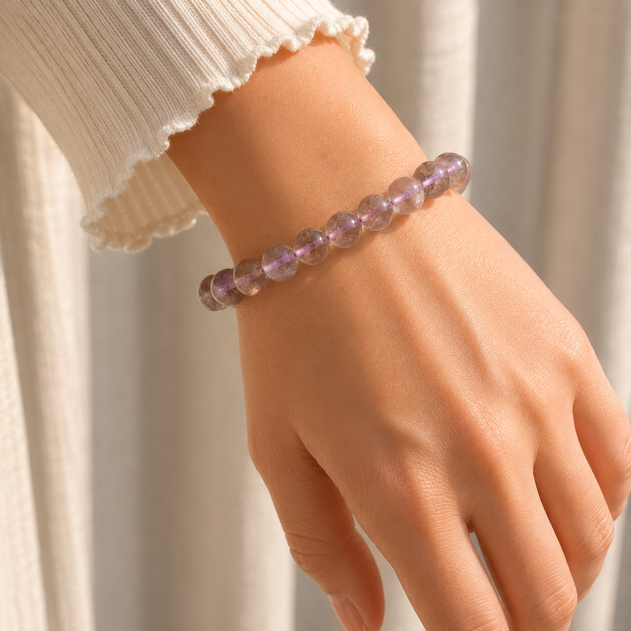Smoky Amethyst Bracelet