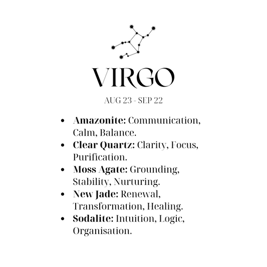 Virgo Crystal Kit