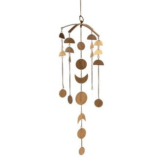 Gold Celestial Hanging Mobile