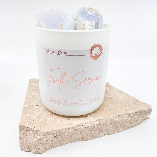 005 Throat Chakra Candles