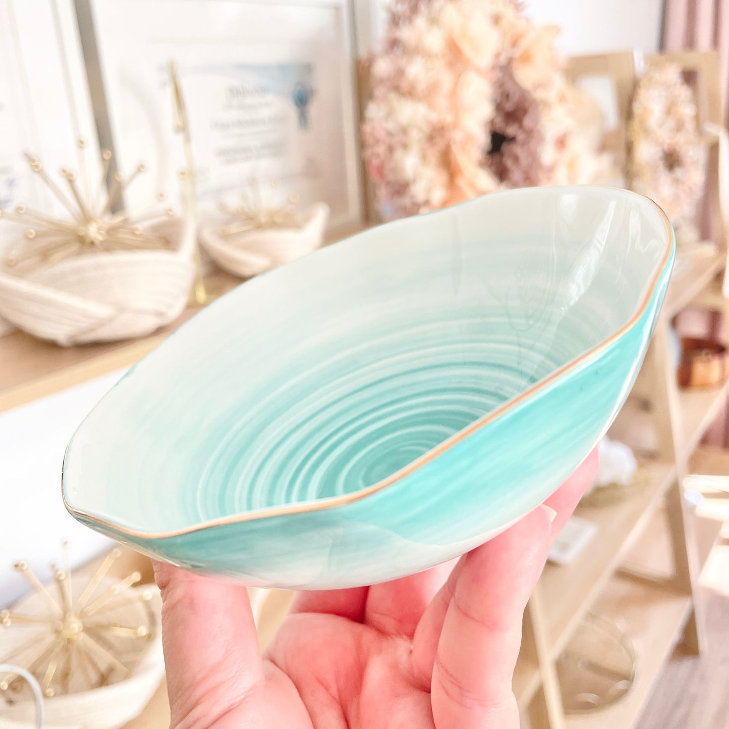 Artisan Trinket Bowls (Ocean)