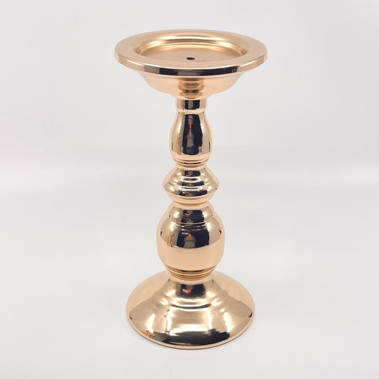 Rose Gold Candle/Sphere Holder (Large)