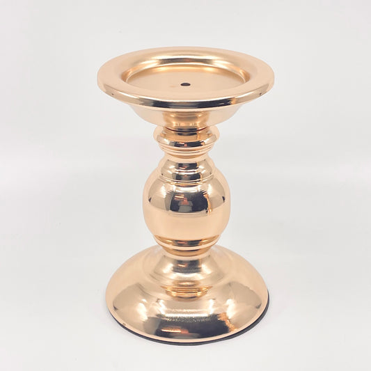 Rose Gold Candle/Sphere Holder (Medium)